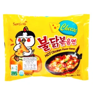 SAMYANG HOT CHICKEN CHEESE NOODLES 140GM