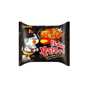 SAMYANG HOT CHICKEN NOODLES 140GM