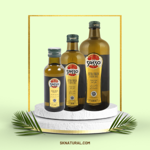 SASSO EX-VIRGIN OLIVE OIL BTL 1LTR