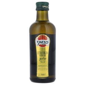 SASSO EX-VIRGIN OLIVE OIL BTL 500ML
