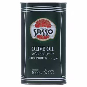 SASSO VIRGIN OLIVE OIL 1000ML