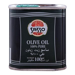 SASSO VIRGIN OLIVE OIL 100ML