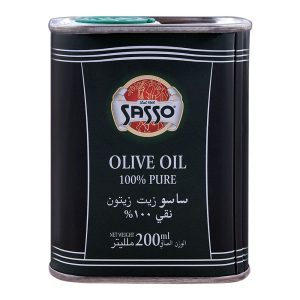 SASSO VIRGIN OLIVE OIL 200ML