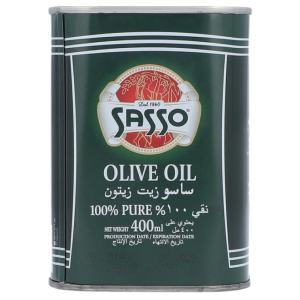 SASSO VIRGIN OLIVE OIL 400ML