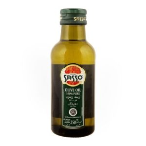 SASSO VIRGIN OLIVE OIL BTL 250ML