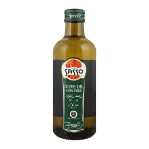SASSO VIRGIN OLIVE OIL BTL 500ML