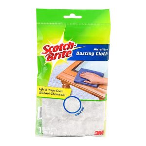 SCOTCH BRITE DUST CLEAN CLOTH 3+1