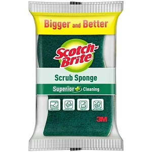 SCOTCH BRITE POWER CLEAN SPONGE 1PC