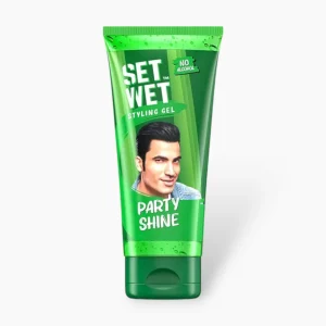 SET WET HAIR GEL PARTY SHINE 100GM