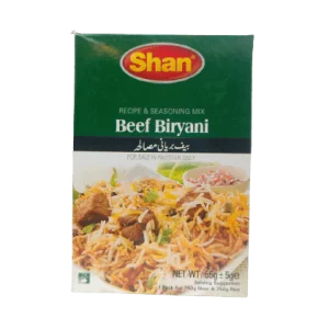 SHAN BEEF BIRYANI S-P 55GM