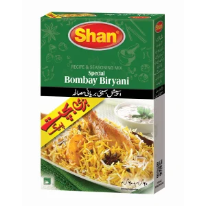 SHAN BOMBAY BIRYANI D-P 120GM