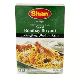 SHAN BOMBAY BIRYANI S-P 60GM