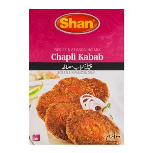 SHAN CHAPLI KABAB S-P 100GM