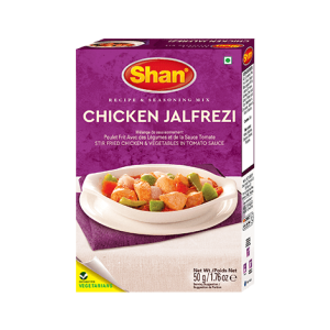SHAN CHICKEN JALFREZI 50GM