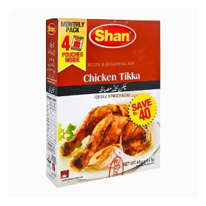 SHAN CHICKEN TIKKA G-P 180GM