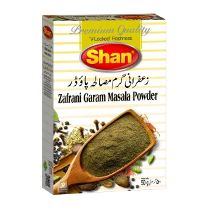 SHAN GARAM MASALA 50GM