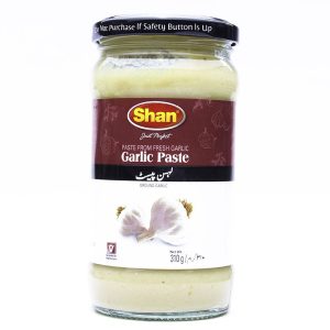 SHAN GARLIC PASTE 310G