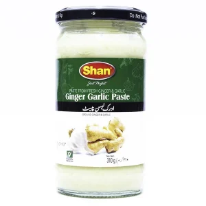 SHAN GINGER GARLIC PASTE 310G