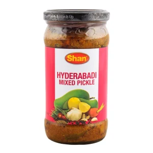 SHAN HYDERABADI MIXED PICKLE 320GM