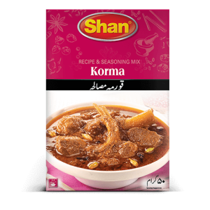 SHAN KORMA MASALA D-P 100GM