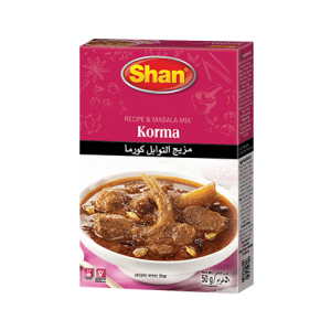 SHAN KORMA MASALA S-P 50GM