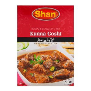 SHAN KUNNA GOSHT MASALA S-P 50GM