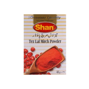 SHAN LAL MIRCH POWDER 360GM