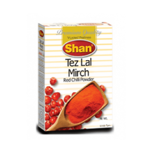 SHAN LAL MIRCH POWDER 45GM