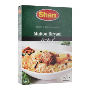 SHAN MUTTON BIRYANI 60GM