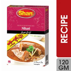 SHAN NIHARI MASALA D-P 120GM