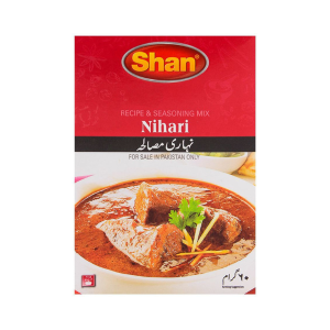 SHAN NIHARI MASALA S-P 60GM