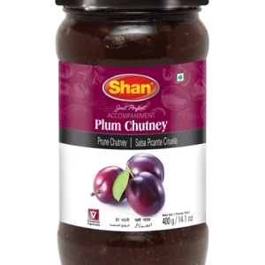 SHAN PLUM CHUTNEY 400GM