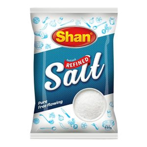 SHAN REFINEFD SALT 800GM