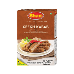 SHAN SEEKH KABAB MASALA S-P 45GM