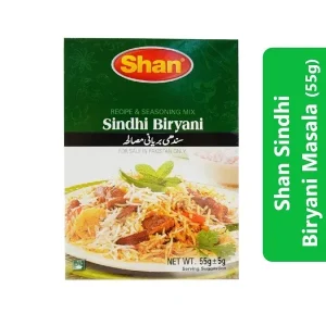 SHAN SINDHI BIRYANI S-P 55GM