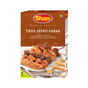 SHAN TIKKA SEEKH KABAB S-P 45GM