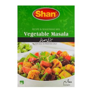 SHAN VEGETABLE MASALA S-P 100GM