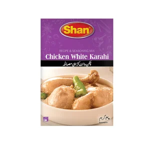 SHAN WHITE KARAHI D-P 80GM