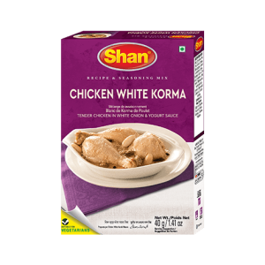 SHAN WHITE KORMA S-P 40GM
