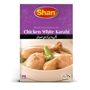 SHAN WHTE KARAHI S-P 50GM