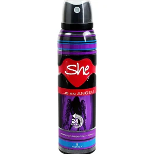 SHE IS ANGEL BODY SPRAY 150ML