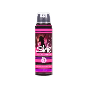 SHE IS CLUBBER BODY SPRAY 150ML