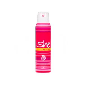 SHE IS FUN BODY SPRAY 150ML