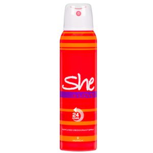 SHE IS LOVE BODY SPRAY 150ML
