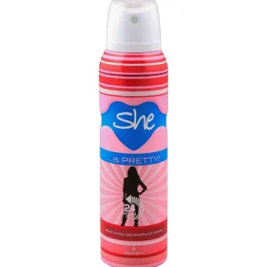 SHE IS PRETTY BODY SPRAY 150ML