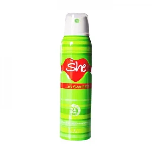 SHE IS SWEET BODY SPRAY 150ML