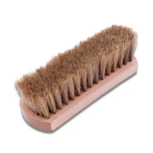 SHOE BRUSH L HORSE HAIR 316