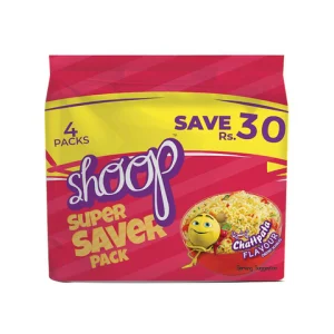 SHOOP CHATPATA NOODLES 4IN1 50GM