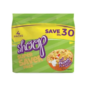 SHOOP CHICKEN NOODLES 4IN1 50GM