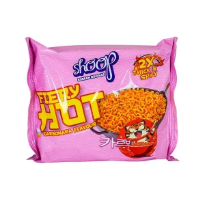 SHOOP KOREAN CARBONARA NOODLES 140GM